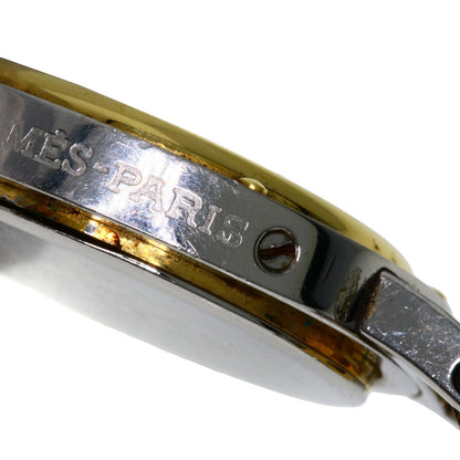 HERMES エルメス クリッパー 腕時計 SS レディース 中古