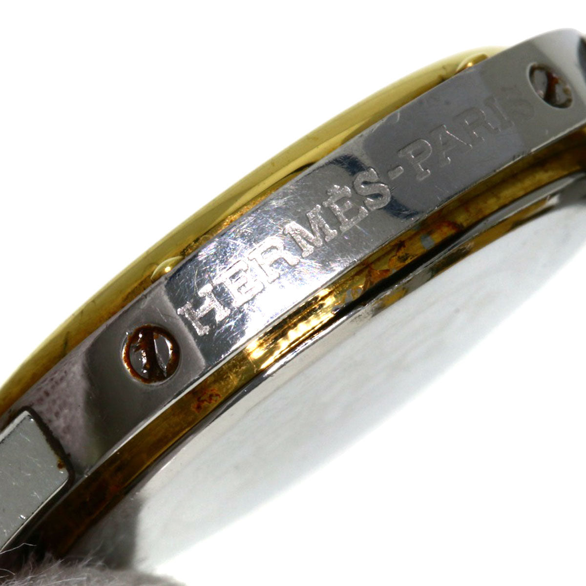 HERMES エルメス クリッパー 腕時計 SS レディース 中古