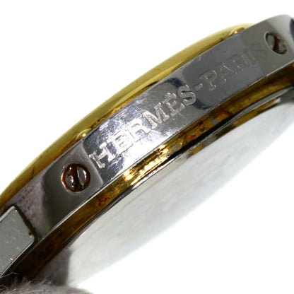 HERMES エルメス クリッパー 腕時計 SS レディース 中古