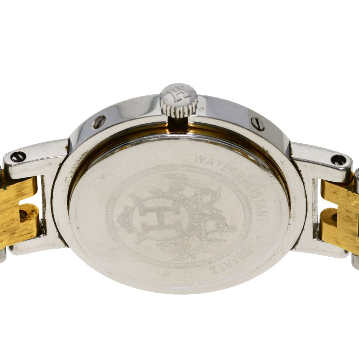 HERMES エルメス クリッパー 腕時計 SS レディース 中古