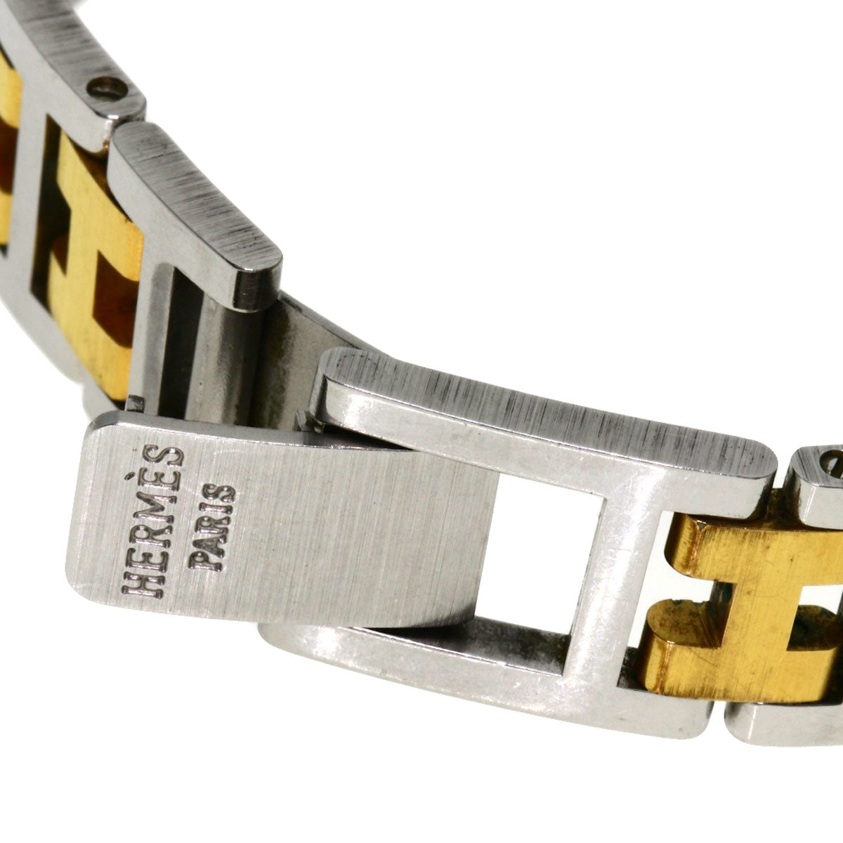 HERMES エルメス クリッパー 腕時計 SS レディース 中古