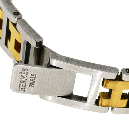 HERMES エルメス クリッパー 腕時計 SS レディース 中古