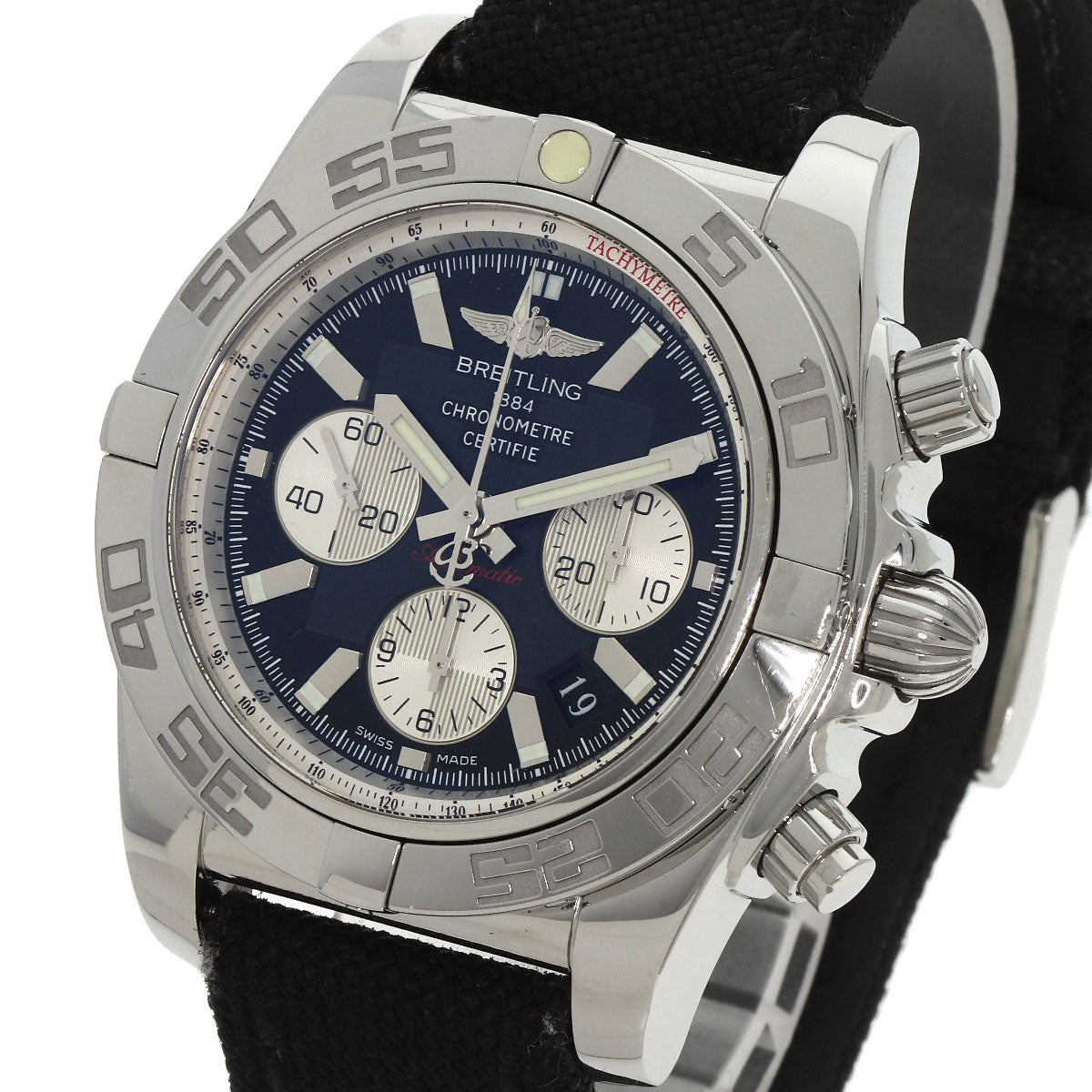 BREITLING ブライトリング AB0110 クロノマット 44 腕時計 SS メンズ 中古