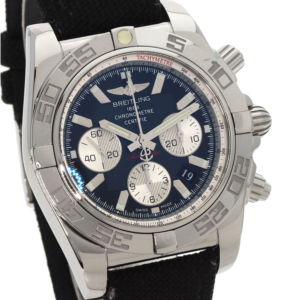 BREITLING ブライトリング AB0110 クロノマット 44 腕時計 SS メンズ 中古