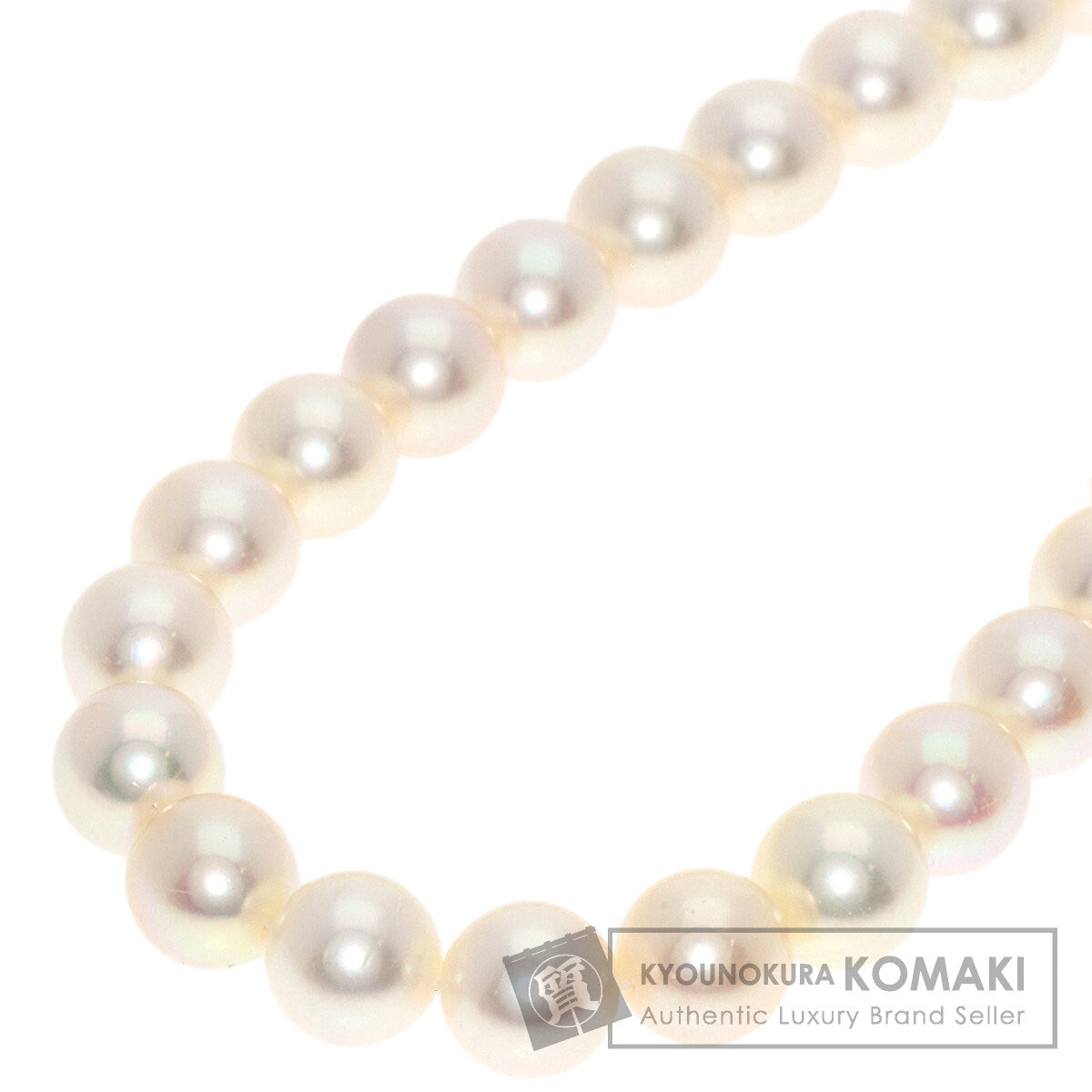 ミキモト パール 真珠 ロング ネックレス 中古 商品画像1