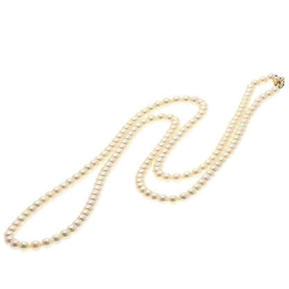 ミキモト パール 真珠 ロング ネックレス 中古 商品画像6
