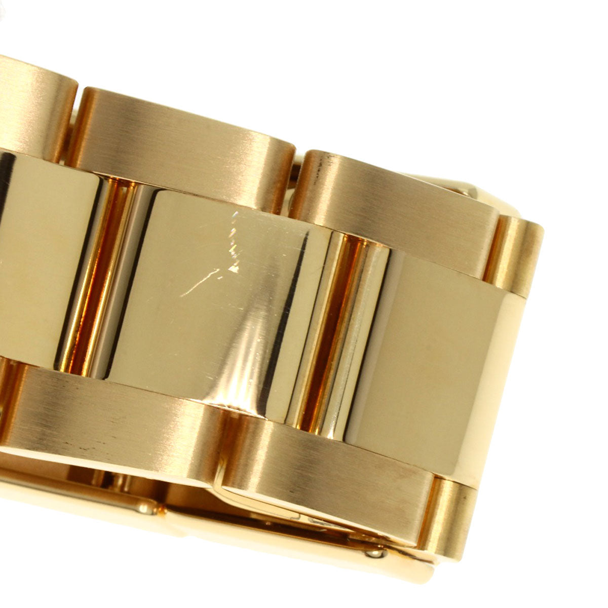 ROLEX ロレックス 116758SA GMTマスター2 バゲットダイヤモンド サファイア 腕時計 K18YG メンズ 中古