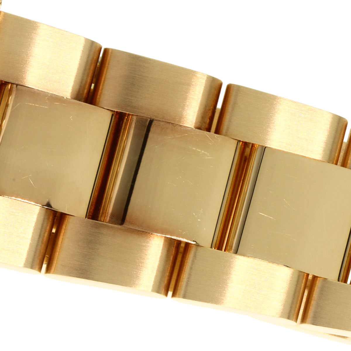 ROLEX ロレックス 116758SA GMTマスター2 バゲットダイヤモンド サファイア 腕時計 K18YG メンズ 中古