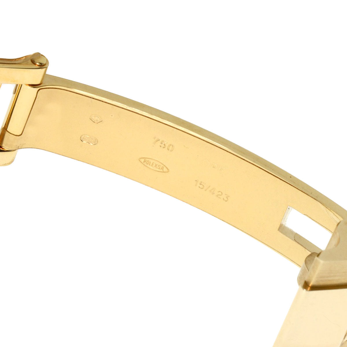 ROLEX ロレックス 116758SA GMTマスター2 バゲットダイヤモンド サファイア 腕時計 K18YG メンズ 中古