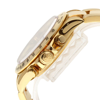ROLEX ロレックス 16528G コスモグラフ デイトナ 8P ダイヤモンド 腕時計 K18YG メンズ 中古