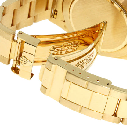 ROLEX ロレックス 16528G コスモグラフ デイトナ 8P ダイヤモンド 腕時計 K18YG メンズ 中古