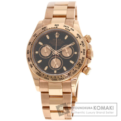 ROLEX ロレックス 116505 コスモグラフ デイトナ 腕時計 K18PG メンズ 中古