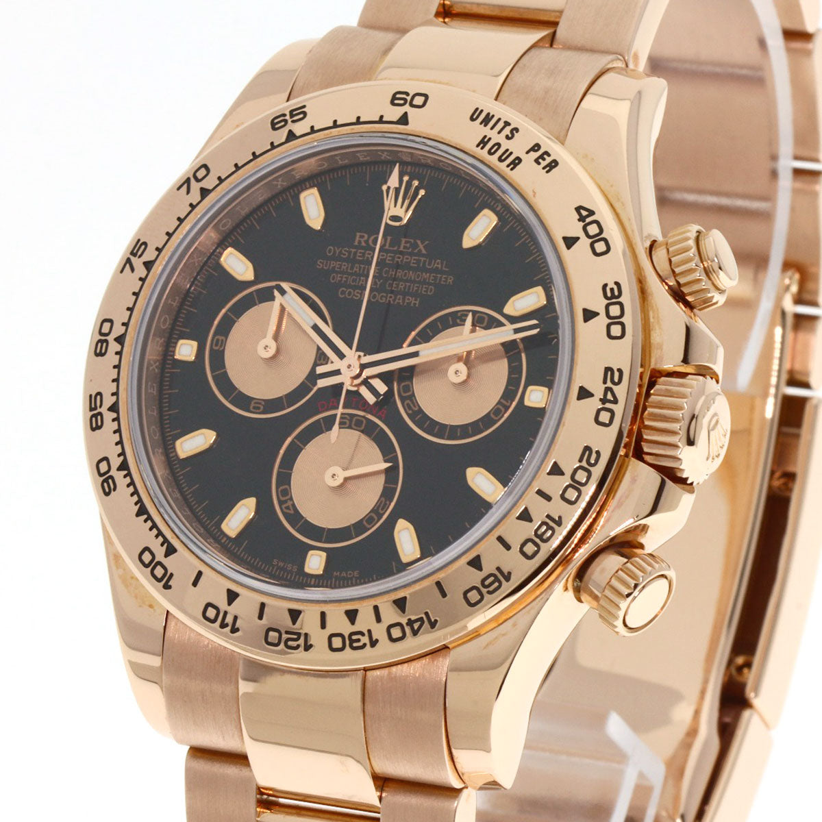 ROLEX ロレックス 116505 コスモグラフ デイトナ 腕時計 K18PG メンズ 中古