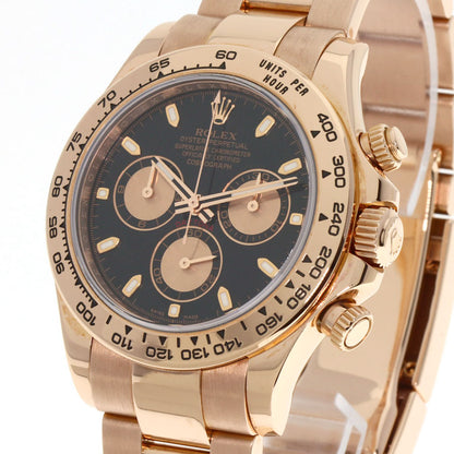 ROLEX ロレックス 116505 コスモグラフ デイトナ 腕時計 K18PG メンズ 中古