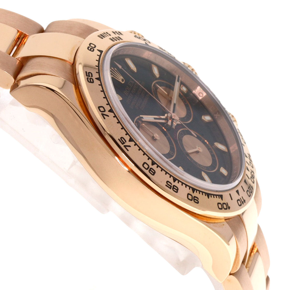 ROLEX ロレックス 116505 コスモグラフ デイトナ 腕時計 K18PG メンズ 中古