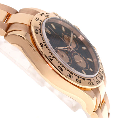 ROLEX ロレックス 116505 コスモグラフ デイトナ 腕時計 K18PG メンズ 中古