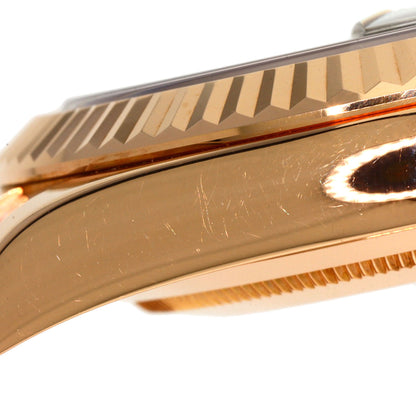 ROLEX ロレックス 218235BG デイデイト2 ダイヤモンド 2Pルビー 腕時計 K18PG メンズ 中古