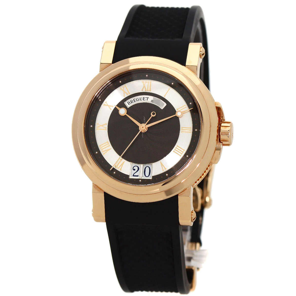 Breguet ブレゲ Ref.5817 マリーン2 ラージデイト 腕時計 K18RG メンズ 中古