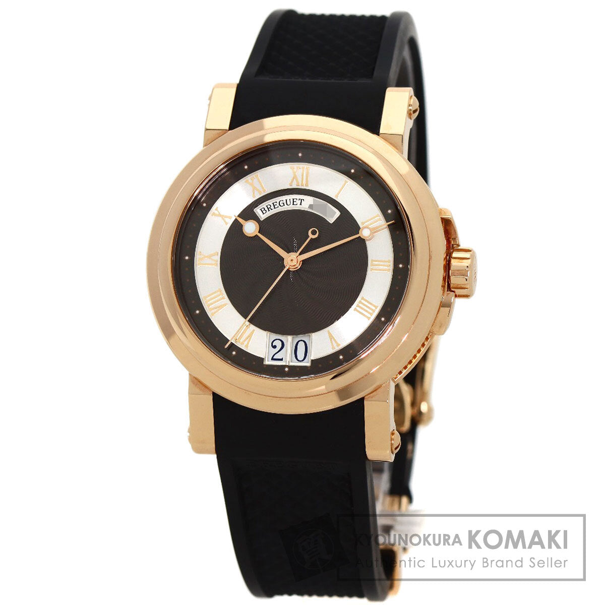 Breguet ブレゲ Ref.5817 マリーン2 ラージデイト 腕時計 K18RG メンズ 中古