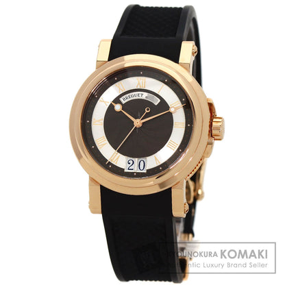 Breguet ブレゲ Ref.5817 マリーン2 ラージデイト 腕時計 K18RG メンズ 中古