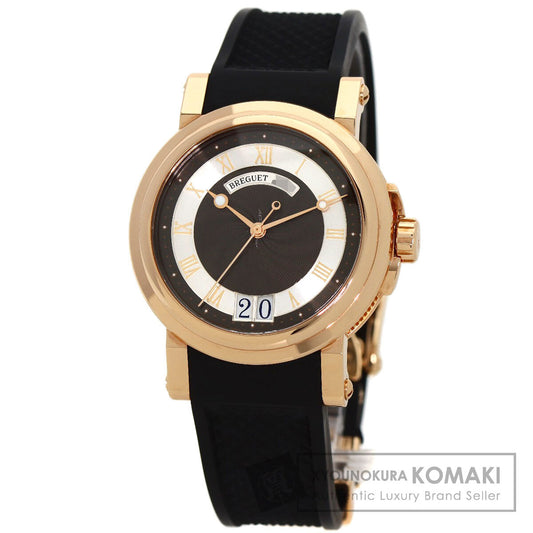 Breguet ブレゲ Ref.5817 マリーン2 ラージデイト 腕時計 K18RG メンズ 中古