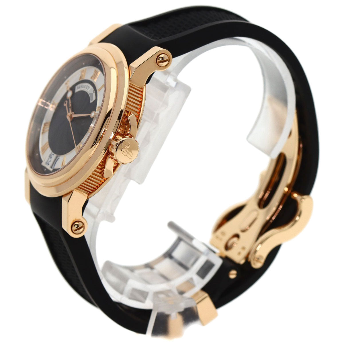 Breguet ブレゲ Ref.5817 マリーン2 ラージデイト 腕時計 K18RG メンズ 中古
