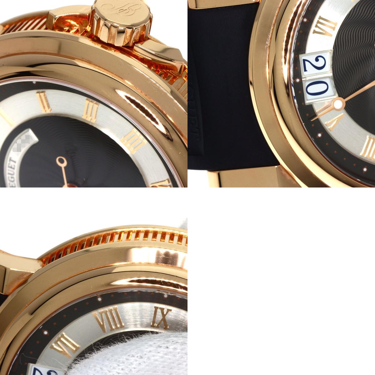 Breguet ブレゲ Ref.5817 マリーン2 ラージデイト 腕時計 K18RG メンズ 中古