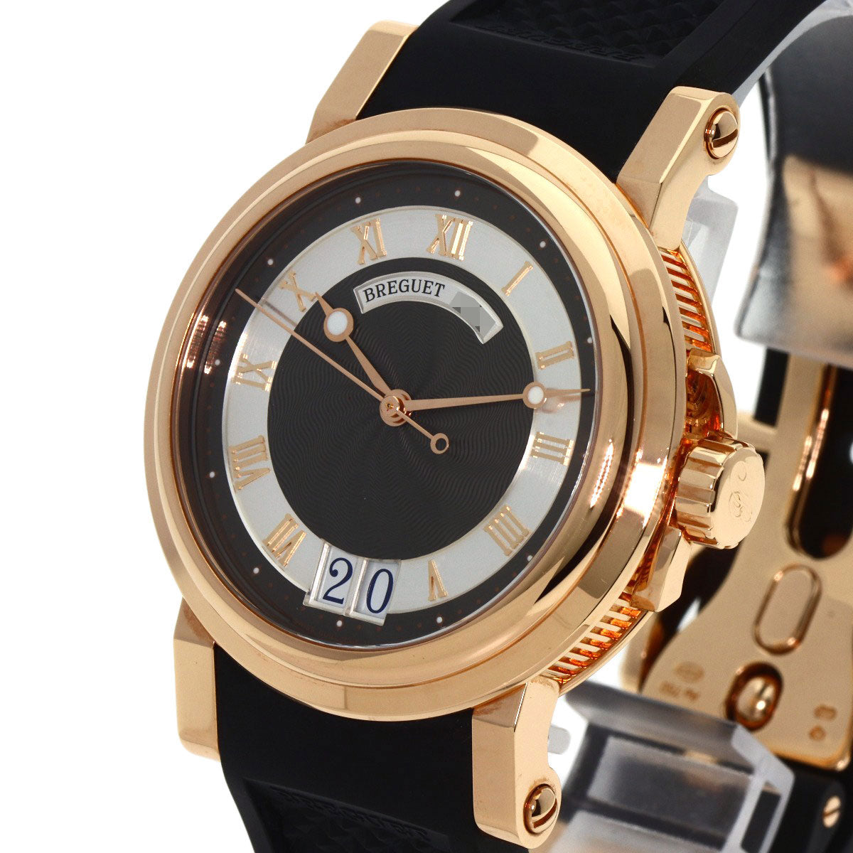 Breguet ブレゲ Ref.5817 マリーン2 ラージデイト 腕時計 K18RG メンズ 中古