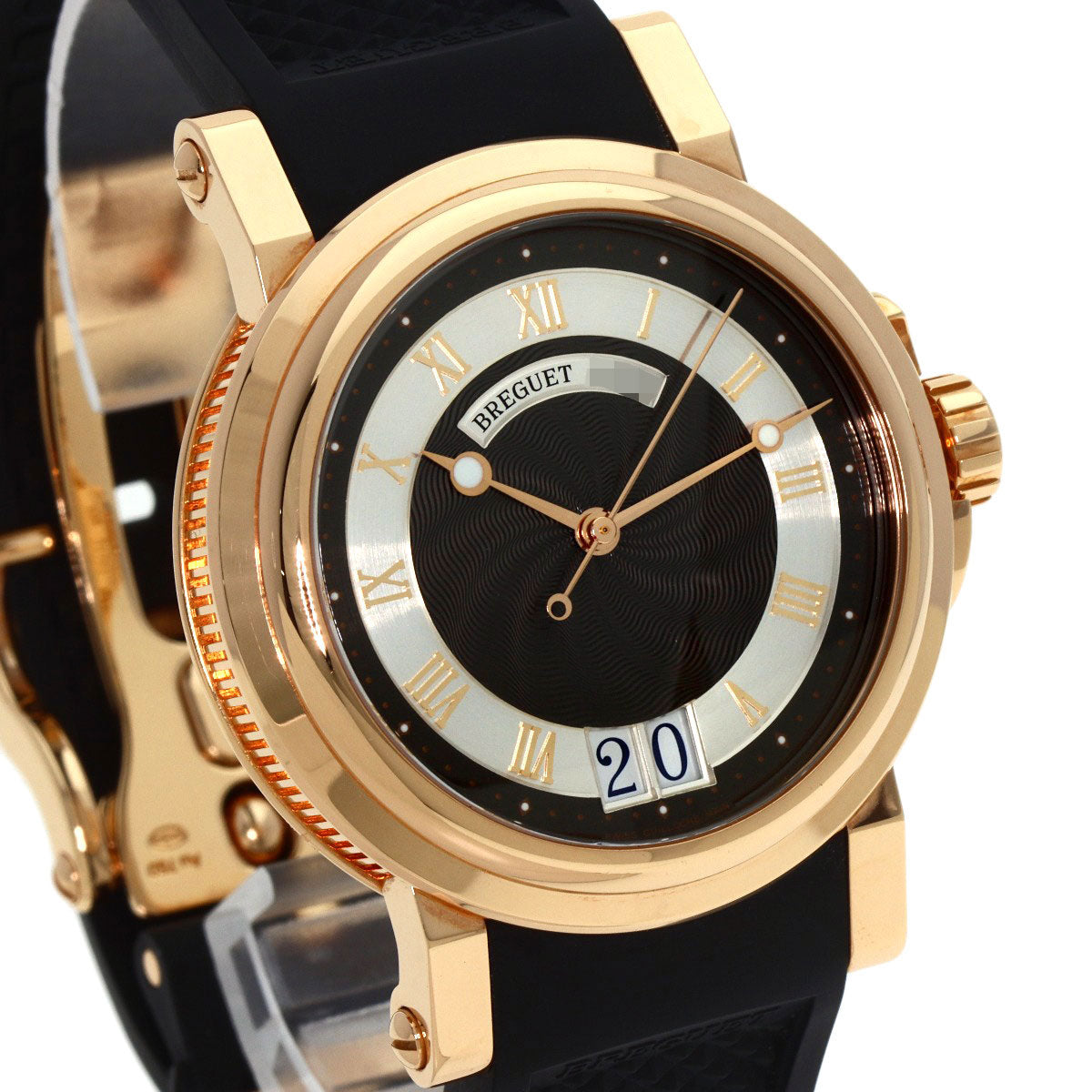 Breguet ブレゲ Ref.5817 マリーン2 ラージデイト 腕時計 K18RG メンズ 中古