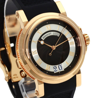 Breguet ブレゲ Ref.5817 マリーン2 ラージデイト 腕時計 K18RG メンズ 中古