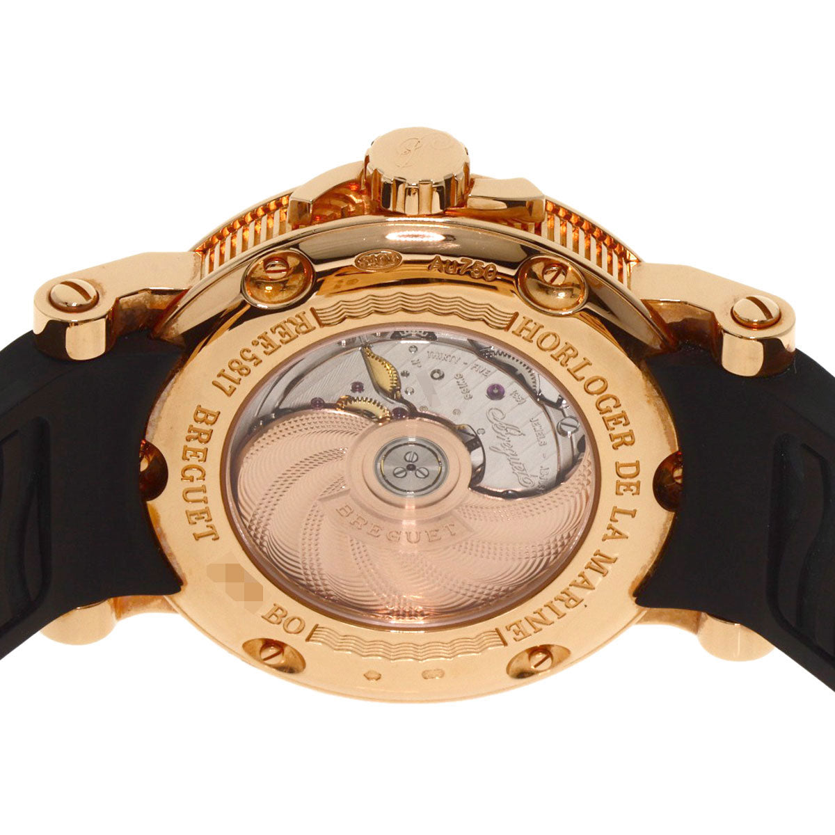 Breguet ブレゲ Ref.5817 マリーン2 ラージデイト 腕時計 K18RG メンズ 中古