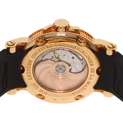 Breguet ブレゲ Ref.5817 マリーン2 ラージデイト 腕時計 K18RG メンズ 中古