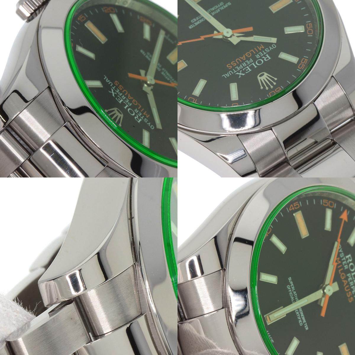 ロレックス 116400GV ミルガウス 腕時計 中古 商品画像19