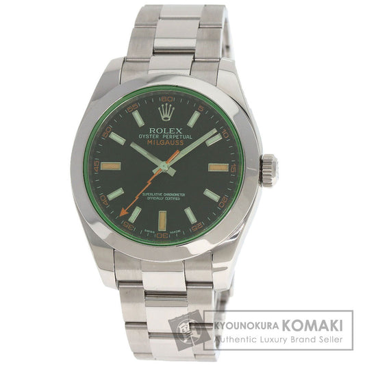 ロレックス 116400GV ミルガウス 腕時計 中古 商品画像1
