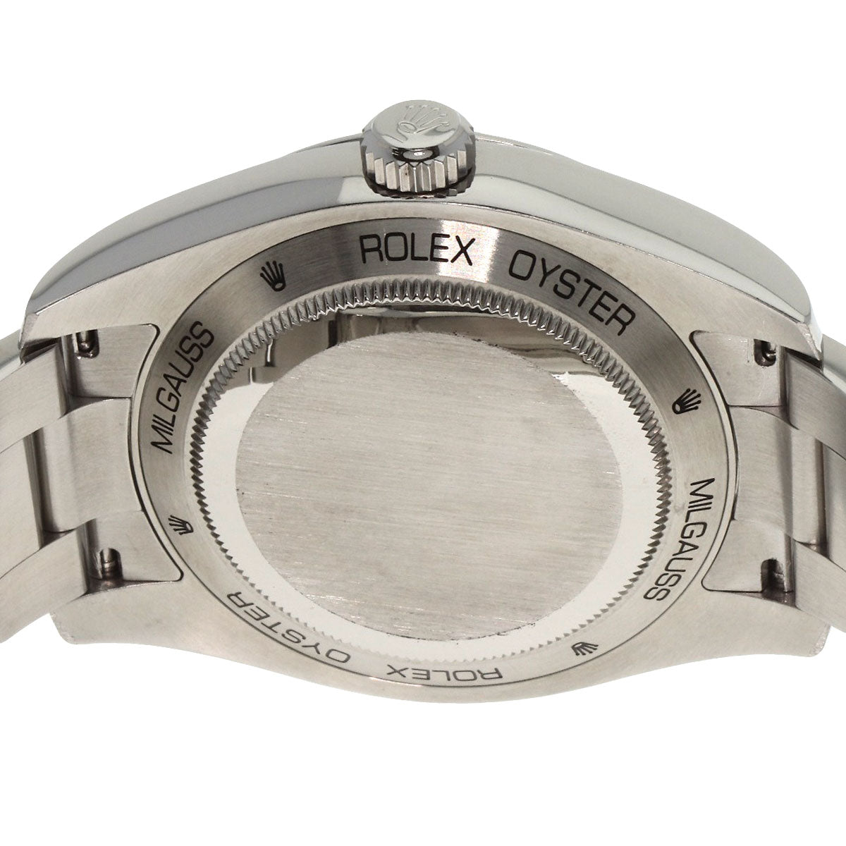 ロレックス 116400GV ミルガウス 腕時計 中古 商品画像8