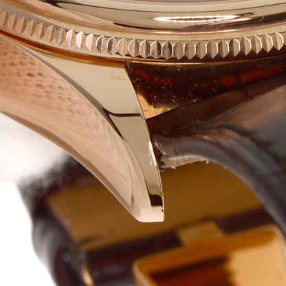 ROLEX ロレックス 50535 チェリーニ ムーンフェイズ 腕時計 K18PG メンズ 中古