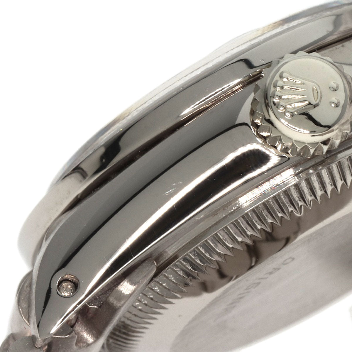 ROLEX ロレックス 69079G デイトジャスト ダイヤモンド エメラルド 腕時計 K18WG レディース 中古