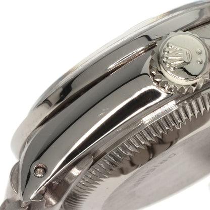 ROLEX ロレックス 69079G デイトジャスト ダイヤモンド エメラルド 腕時計 K18WG レディース 中古