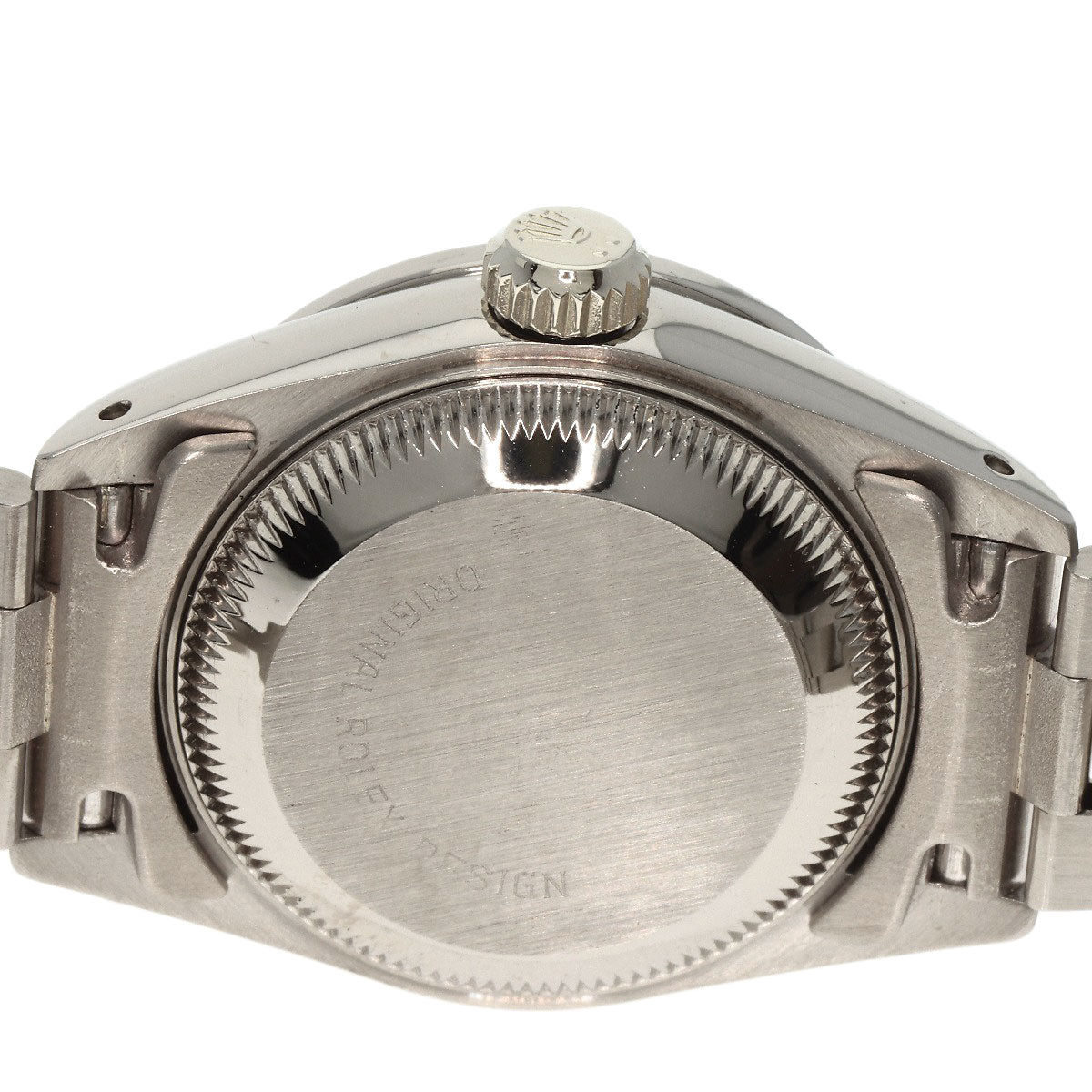 ROLEX ロレックス 69079G デイトジャスト ダイヤモンド エメラルド 腕時計 K18WG レディース 中古