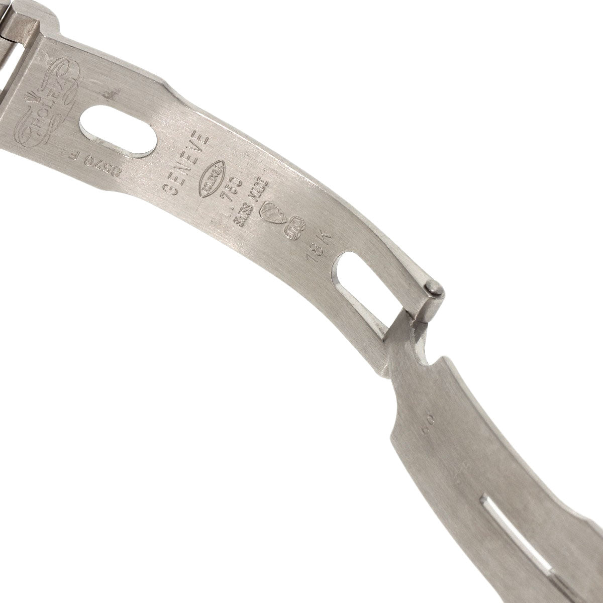 ROLEX ロレックス 69079G デイトジャスト ダイヤモンド エメラルド 腕時計 K18WG レディース 中古