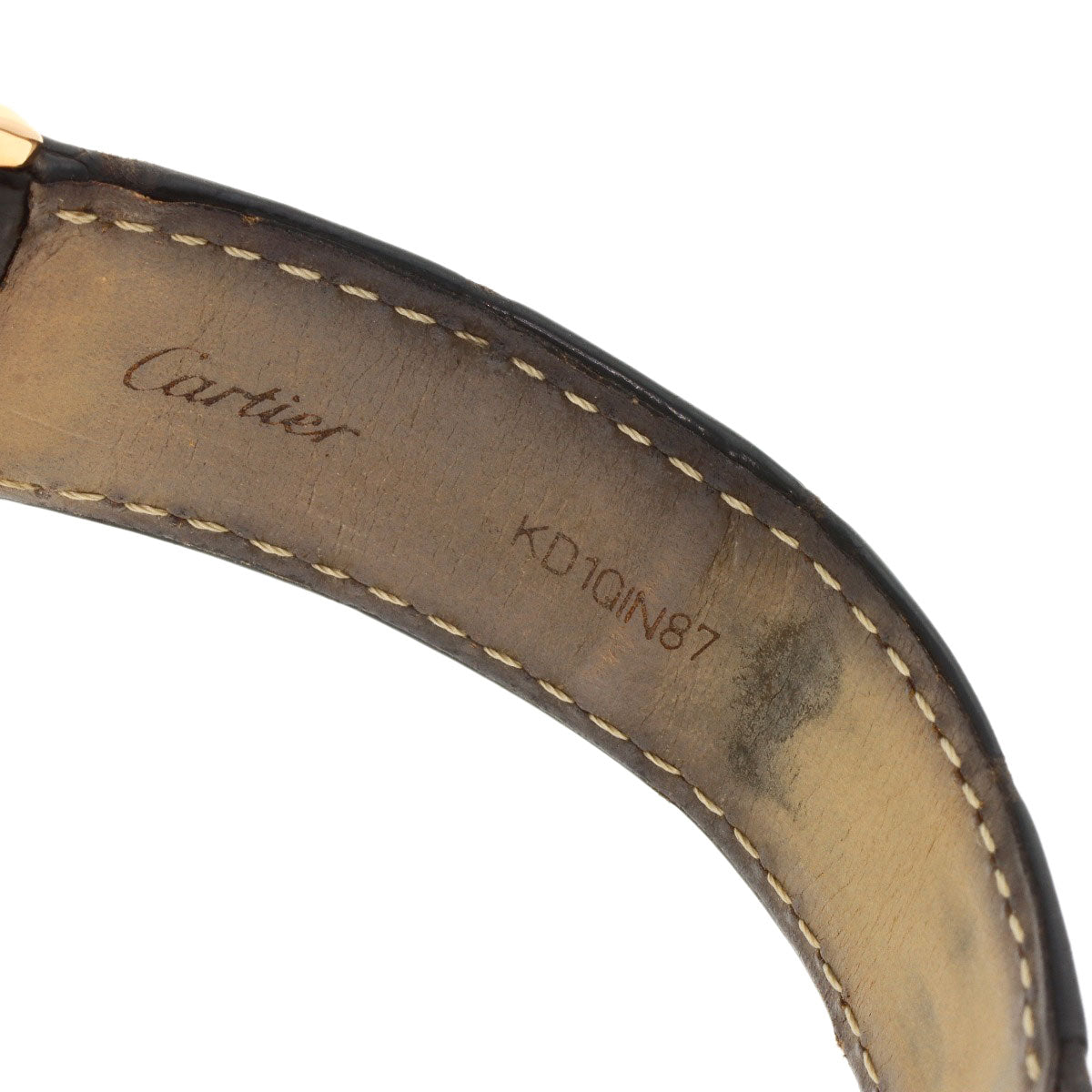 カルティエ WR000651 ロンド ルイ カルティエ LM 36mm ダイヤモンド 腕時計 中古 商品画像14