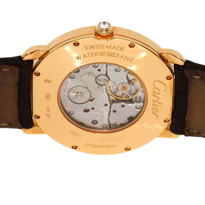 カルティエ WR000651 ロンド ルイ カルティエ LM 36mm ダイヤモンド 腕時計 中古 商品画像8