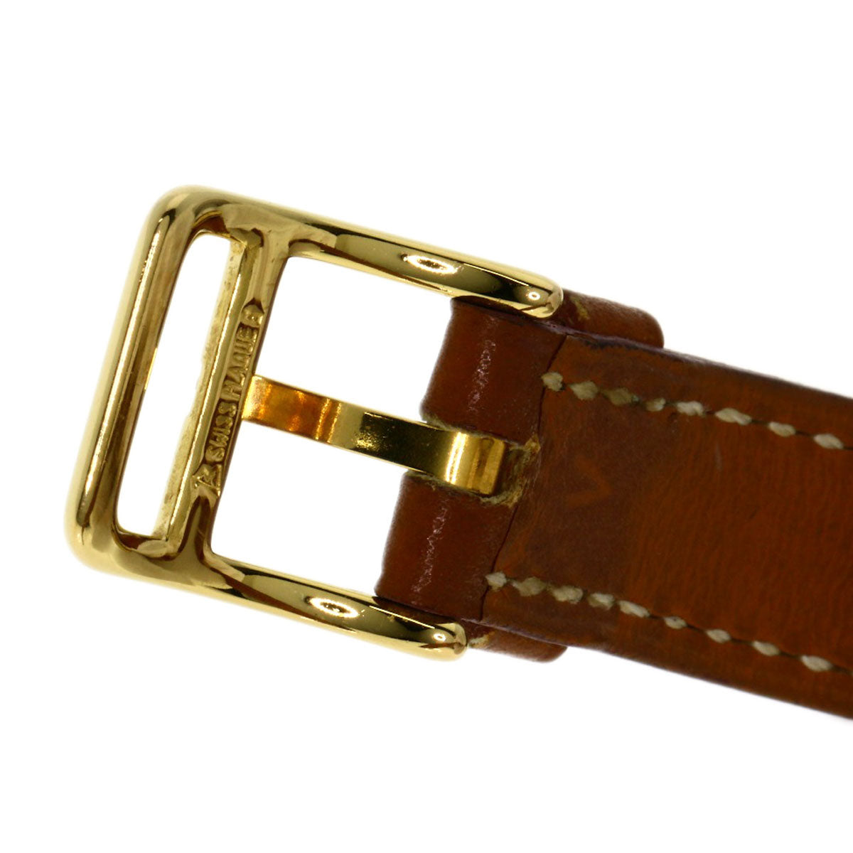 HERMES エルメス ケリーウォッチ 腕時計 GP レディース 中古