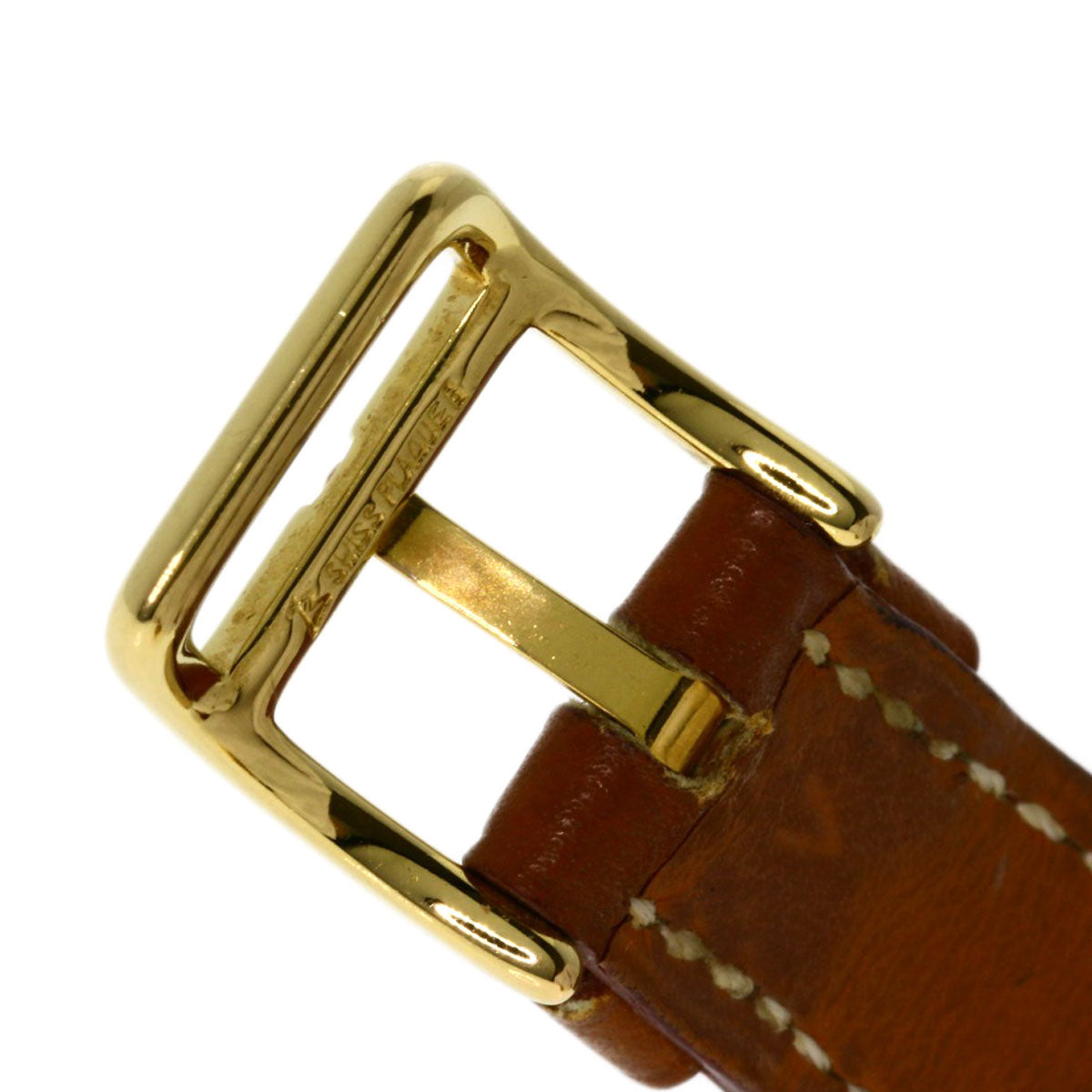 HERMES エルメス ケリーウォッチ 腕時計 GP レディース 中古