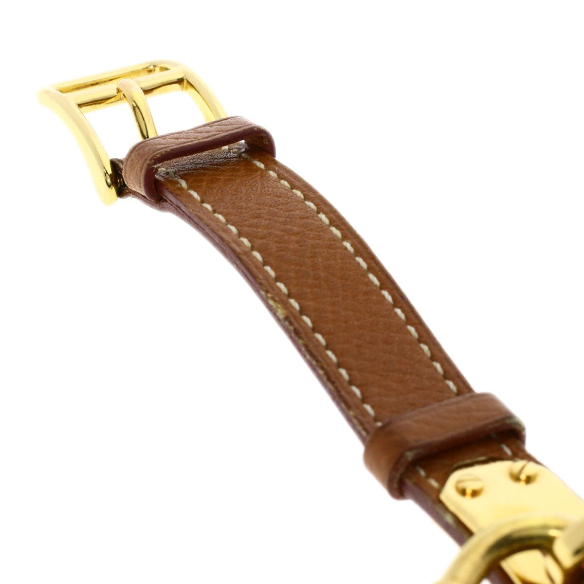 HERMES エルメス ケリーウォッチ 腕時計 GP レディース 中古