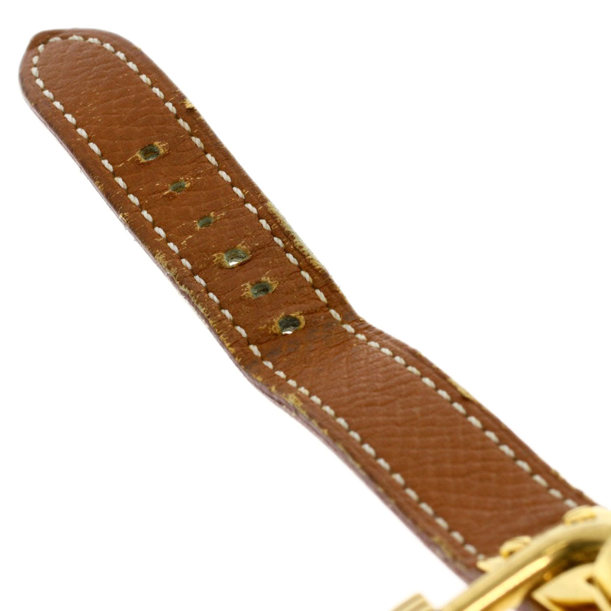 HERMES エルメス ケリーウォッチ 腕時計 GP レディース 中古