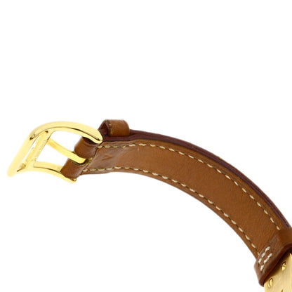 HERMES エルメス ケリーウォッチ 腕時計 GP レディース 中古