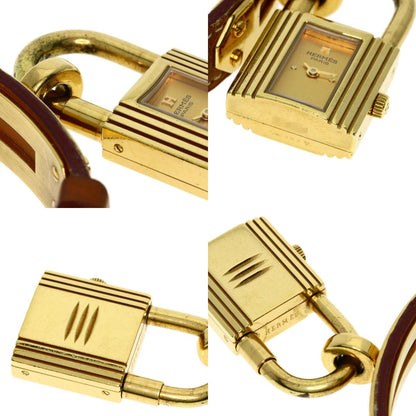 HERMES エルメス ケリーウォッチ 腕時計 GP レディース 中古