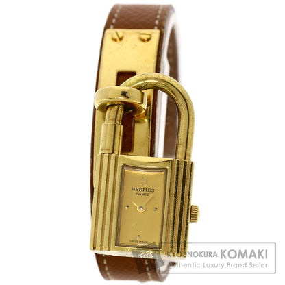 HERMES エルメス ケリーウォッチ 腕時計 GP レディース 中古