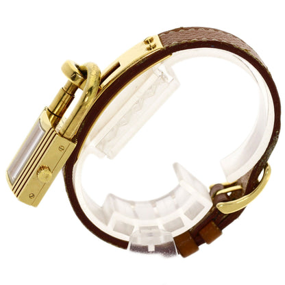 HERMES エルメス ケリーウォッチ 腕時計 GP レディース 中古